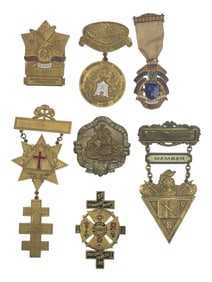 Vintage Medal Collection Lot