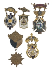 Vintage Medal Collection Lot