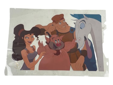 Walt Disney Animation Cel 19" x 13"