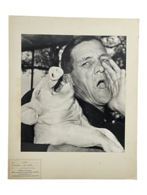 Ben Oledner - "Duet" Original LA Times Photograph