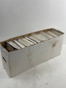 Vintage Comic Book Collection Long Box