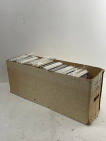 Vintage Comic Book Collection Long Box
