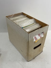 Vintage Comic Book Collection Short Box