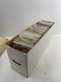 Vintage Comic Book Collection Short Box