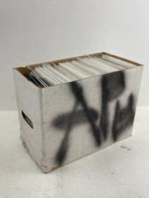 Vintage Comic Book Collection Short Box