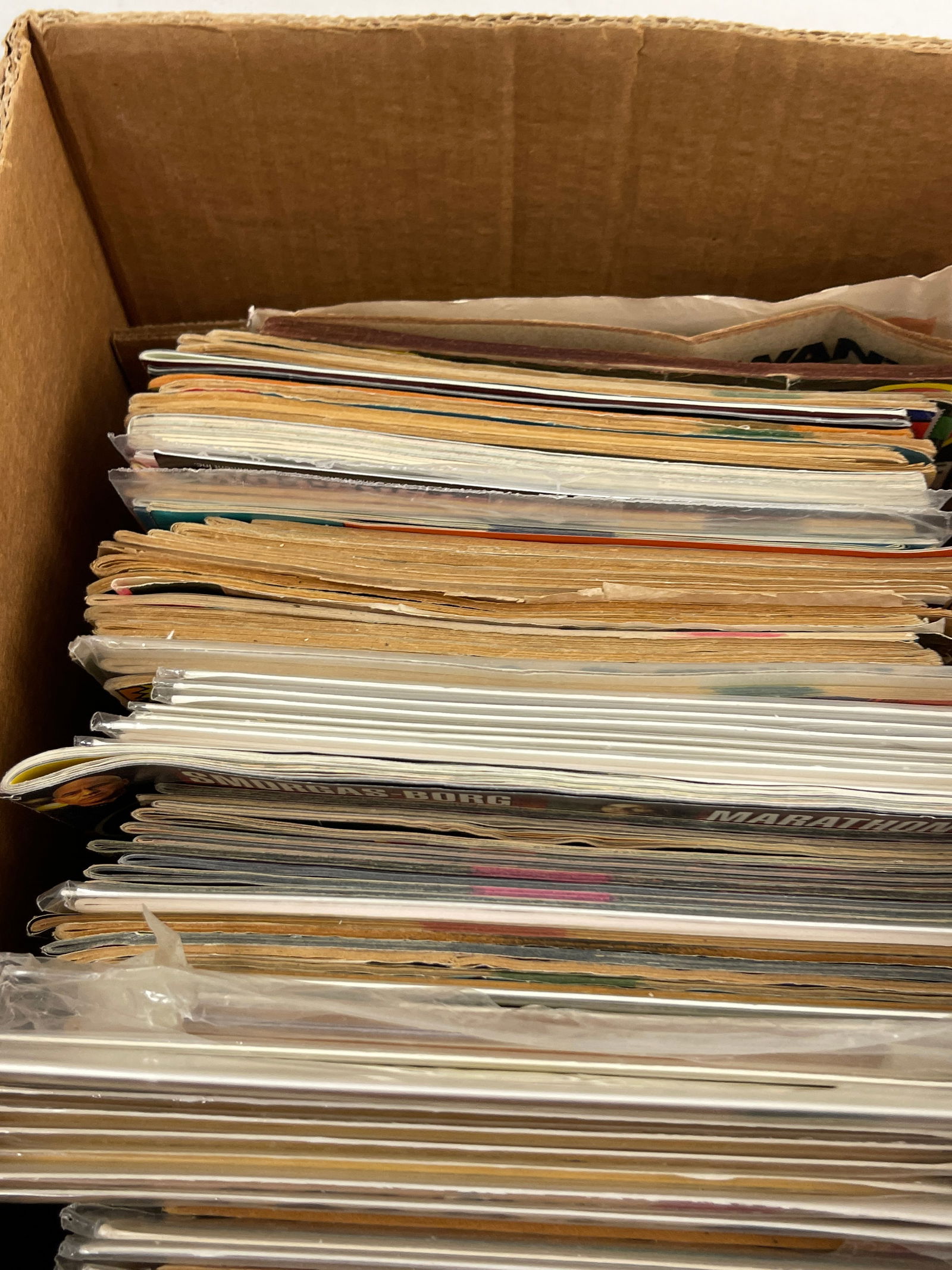 Vintage Comic Book Collection Short Box (1 of 1)