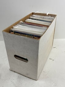 Vintage Comic Book Collection Short Box