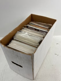 Vintage Comic Book Collection Long Box