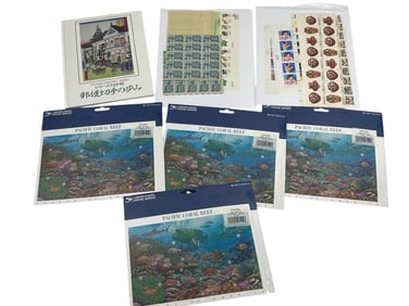 Vintage Stamp Collection Lot