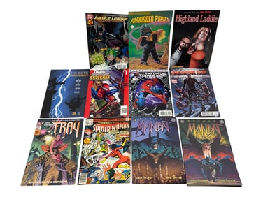 Vintage Comic Book Collection Lot