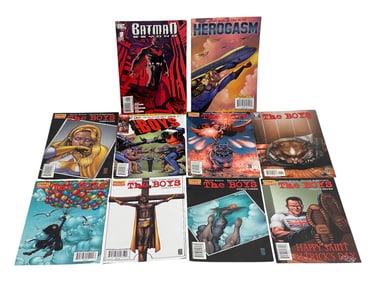 Vintage Comic Book Collection Lot