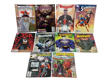 Vintage Comic Book Collection Lot