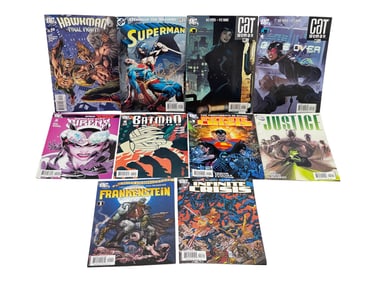Vintage Comic Book Collection Lot