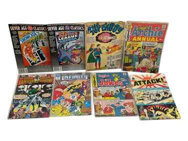 Vintage Comic Book Collection Lot