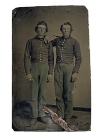 Civil War Tintype Photo