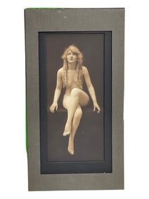 Photograph Of Wyatt Earp Outlaw Wife Josephine Earp