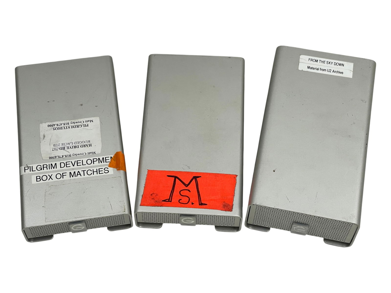 G-Technology 4TB 2TB G-RAID External Storage System Lot (1 of 4)