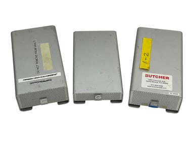 G-Technology 4TB 1TB G-RAID External Storage System Lot