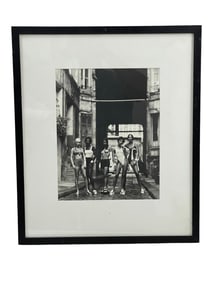 Original Photograph by Cleo Sullivan Paris When It Sizzles 1993
