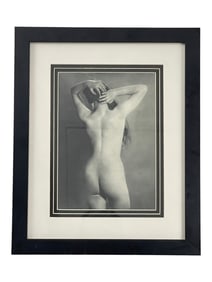 Man Ray - Nude Photogravure on Wove Paper w/ KCM Galleries COA
