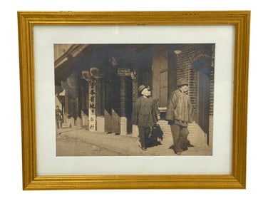 Chinatown Los Angeles, 1899 Photograph by Alexander Edouart