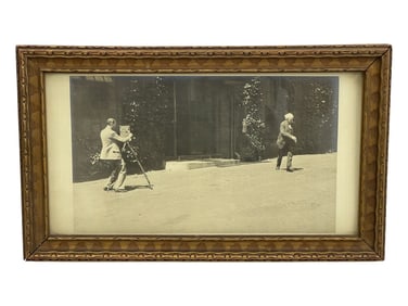 Vintage photogravure - Thomas Edison