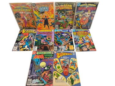 Vintage DC Comic Books