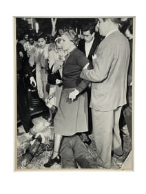 Bob Martin Original Black and White Photograph