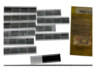 Sid Haig Original Photo Negatives Horror Movie Actor