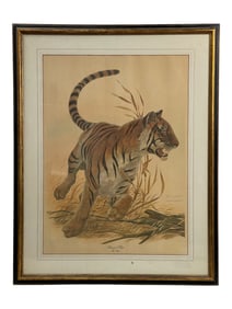 John A. Ruthven (American, 1924-2020) Limited Edition Bengal Tiger Print /5000