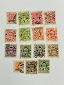 India Stamp Collection Lot