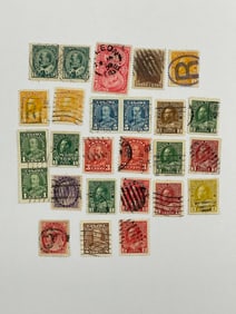 Rare Canada Stamp Collection