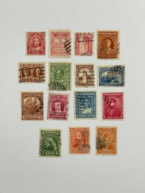 NEWFOUNDLAND Canada Stamp Lot