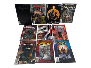 Batman and DC The New 52! Comic Book Collection Lot