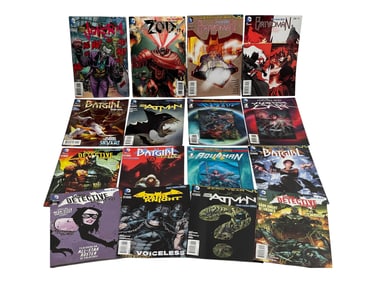 Batman and DC The New 52! Comic Book Collection Lot