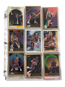NBA Basketball Sports Card Binder