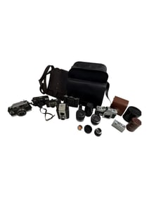 Vintage Camera Lot