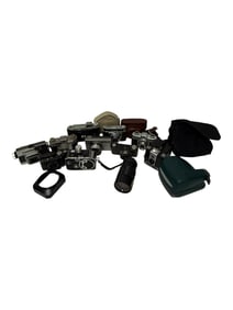 Vintage Camera Lot
