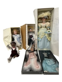 Vintage Porcelain Doll Lot