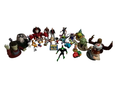 Vintage Loose Toys And Action Figure Lot