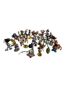 Vintage Loose Toys And Action Figure Lot