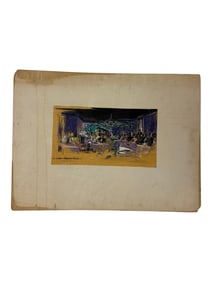 Vintage LNT Vanity Fair Painting