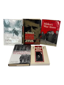 Vintage WW2 German Axis And Historical Books Book Lot