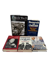 Vintage WW2 German Axis And Historical Books Book Lot