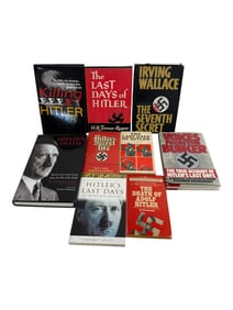 Vintage WW2 German Axis And Historical Books Book Lot