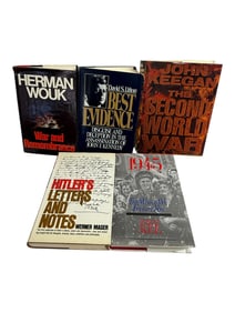 Vintage WW2 German Axis And Historical Books Book Lot