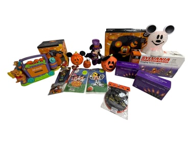 Vintage Disney Halloween Ephemora Lot