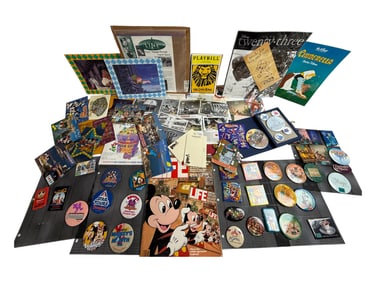 Vintage Disney Ephemora Lot