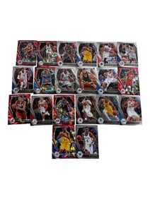 Vintage Collage Basketball Panini Prizm Draft Card Lot