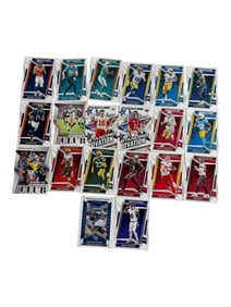 Vintage Panini NFL Card Lot